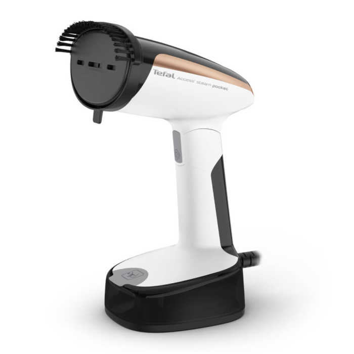 Aparat de calcat vertical cu abur Tefal Access Steam Pocket DT3030E0, 1300W, abur variabil 0 - 19 g/min, rezervor apa 120 ml, oprire automata, cap  [2]