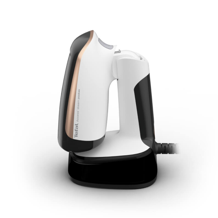 Aparat de calcat vertical cu abur Tefal Access Steam Pocket DT3030E0, 1300W, abur variabil 0 - 19 g/min, rezervor apa 120 ml, oprire automata, cap  [6]