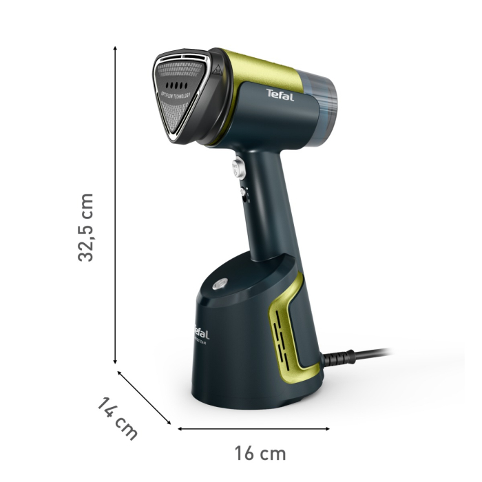Aparat de calcat vertical cu abur Tefal AeroSteam DT9810F0, 1400W, functie de aspirare cu 3 niveluri, recipient apa detasabil 100 ml, autonomie 6  [3]