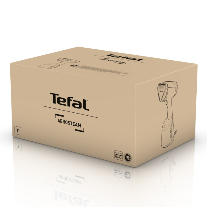 Aparat de calcat vertical cu abur Tefal AeroSteam DT9820F0, 1400W, functie de aspirare cu 3 niveluri, recipient apa detasabil 130 ml, autonomie 7  [11]