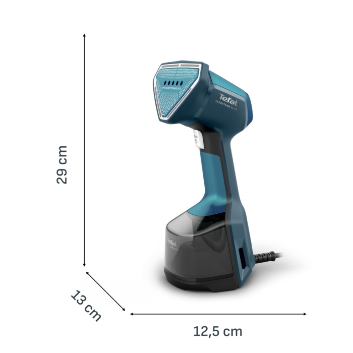 Aparat de calcat vertical cu abur Tefal AeroSteam Elite DT9920F0, 1400 W, abur variabil 0-20 g/min, aspirare 360°, 3 moduri, rezervor apa 200 ml, aut [12]