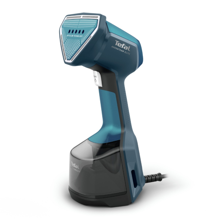 Aparat de calcat vertical cu abur Tefal AeroSteam Elite DT9920F0, 1400 W, abur variabil 0-20 g/min, aspirare 360°, 3 moduri, rezervor apa 200 ml, aut [10]