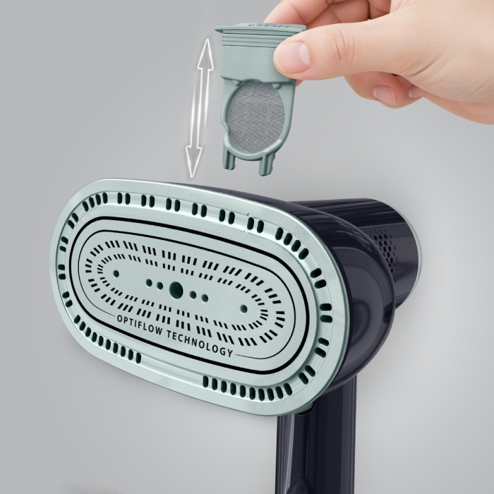 Aparat de calcat vertical cu abur Tefal AeroSteam S DT9314E0, 1300 W, abur variabil 0 - 20 g/min, aspirare 360°, 3 moduri, recipient apa 150 ml, auto [7]