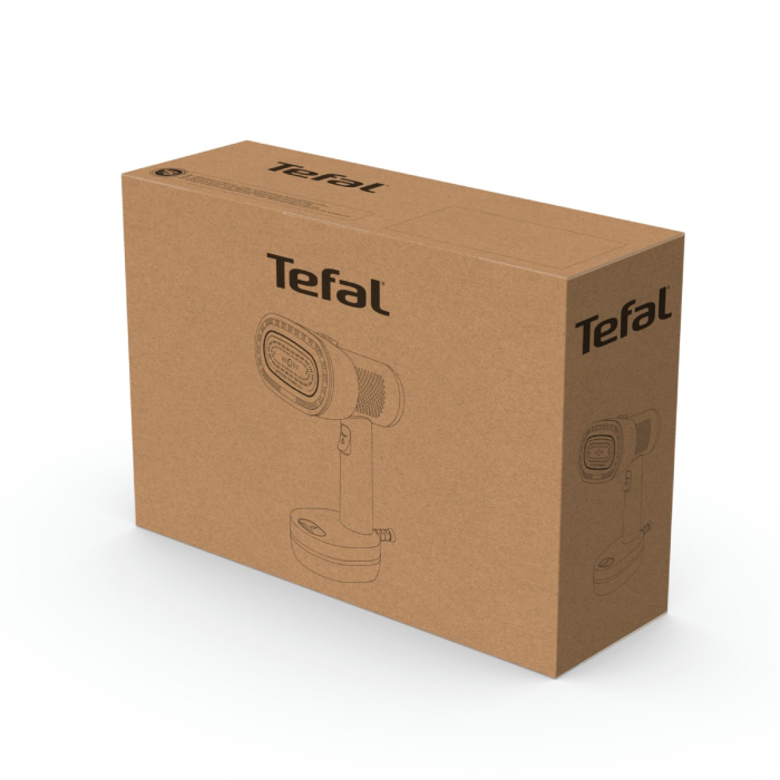 Aparat de calcat vertical cu abur Tefal AeroSteam S DT9314E0, 1300 W, abur variabil 0 - 20 g/min, aspirare 360°, 3 moduri, recipient apa 150 ml, auto [10]
