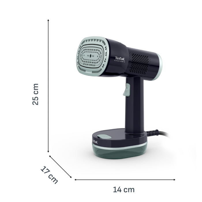 Aparat de calcat vertical cu abur Tefal AeroSteam S DT9314E0, 1300 W, abur variabil 0 - 20 g/min, aspirare 360°, 3 moduri, recipient apa 150 ml, auto [9]