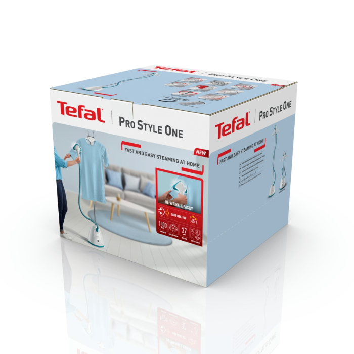 Aparat de calcat vertical cu abur Tefal ProStyle One IT2460E0, 1800 W, abur variabil de pana la 37 g/min, incalzire rapida in numai 45 de secun [8]