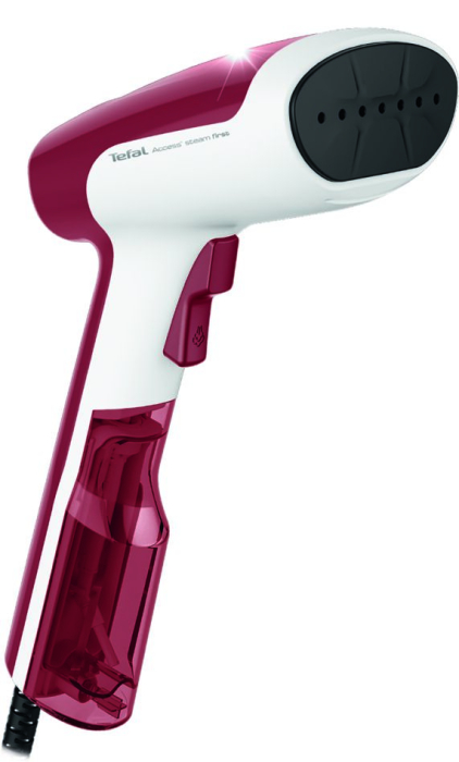 Aparat de calcat vertical Tefal Access Steam First DT6132E0, 1300W, cu abur 20 g/min, rezervor 70 ml si oprire automata, ideal pentru netezirea rap [5]
