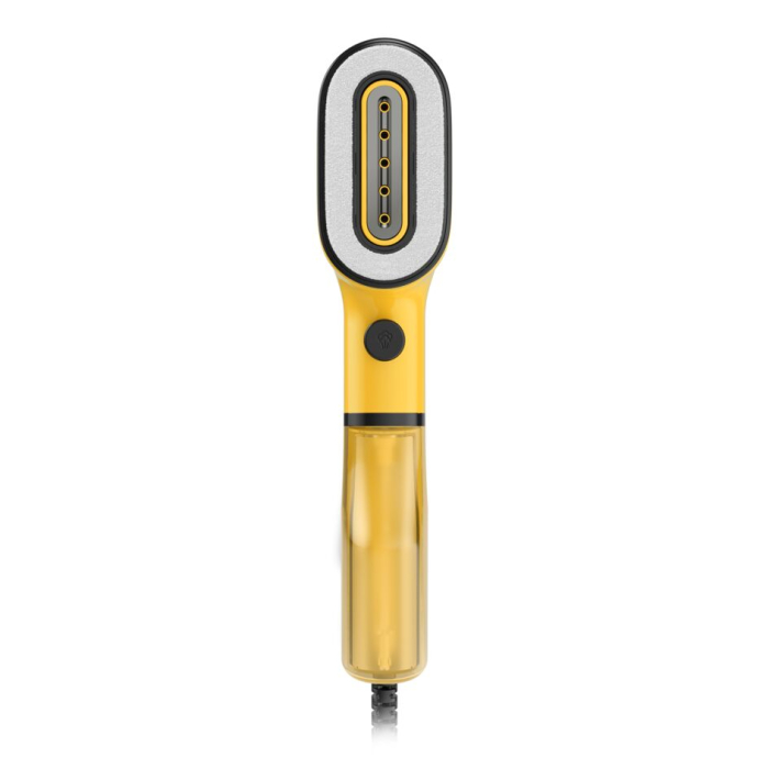 Aparat de calcat vertical Tefal  PURE POP YELLOW DT2026E1, 1300W, 20 g/min, 70 ml, Auto-Off, pad reversibil, galben [5]