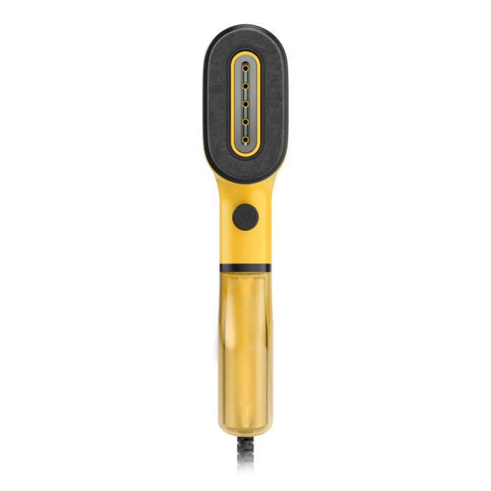 Aparat de calcat vertical Tefal  PURE POP YELLOW DT2026E1, 1300W, 20 g/min, 70 ml, Auto-Off, pad reversibil, galben [3]