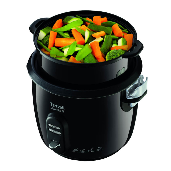 Aparat de gatit multifunctional Tefal Classic 2 RK103811, 600W, multicooker cu 3 programe de gatit, capacitte vas 5L, functie mentinere la cald,  [8]