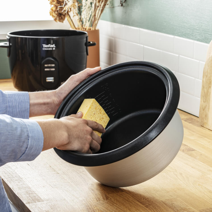 Aparat de gatit multifunctional Tefal Classic 2 RK103811, 600W, multicooker cu 3 programe de gatit, capacitte vas 5L, functie mentinere la cald,  [5]