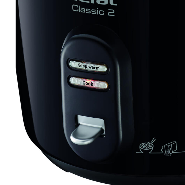 Aparat de gatit multifunctional Tefal Classic 2 RK103811, 600W, multicooker cu 3 programe de gatit, capacitte vas 5L, functie mentinere la cald,  [9]