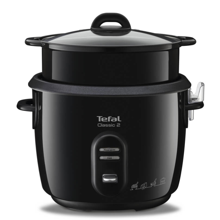 Aparat de gatit multifunctional Tefal Classic 2 RK103811, 600W, multicooker cu 3 programe de gatit, capacitte vas 5L, functie mentinere la cald,  [7]