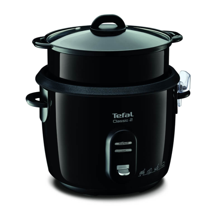 Aparat de gatit multifunctional Tefal Classic 2 RK103811, 600W, multicooker cu 3 programe de gatit, capacitte vas 5L, functie mentinere la cald,  [6]