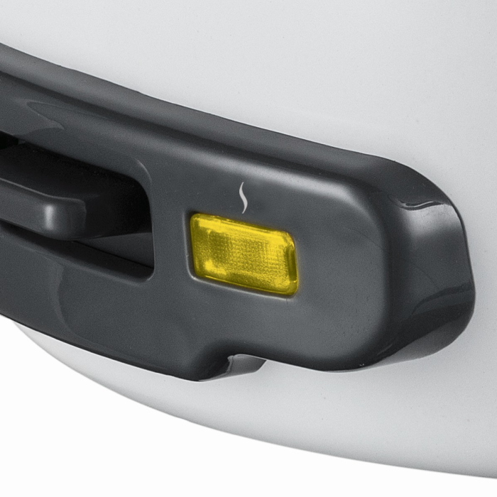 Aparat de gatit orez Russell Hobbs, capacitate mica, vas antiaderent, functie mentinere cald, indicator luminos, alb [5]