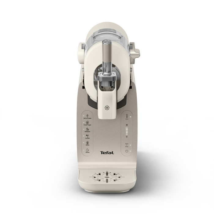 Aparat de inghetata Tefal Freezi IG801AE0, 200 W, 2 L, 5 programe automate, 16 preparate presetate, tehnologie Ultra Quiet, pentru inghetata soft, slu [11]