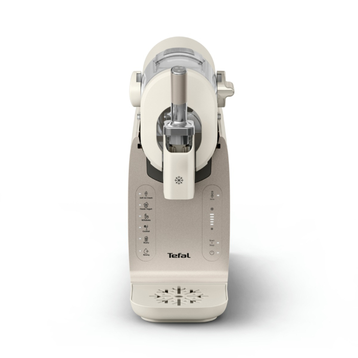 Aparat de inghetata Tefal Freezi IG803AE0, 200 W, 2 L, 5 programe automate, 16 preparate presetate, tehnologie Ultra Quiet, pentru inghetata soft, slu [11]