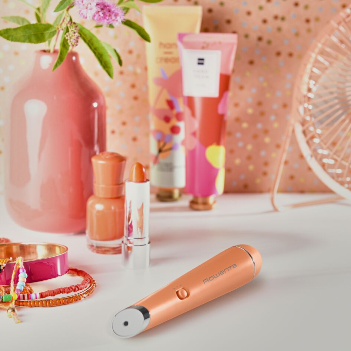 Aparat de masaj anti-oboseala pentru ochi Rowenta My Beauty Routine LV2010F0, lumina LED albastra, coral [8]