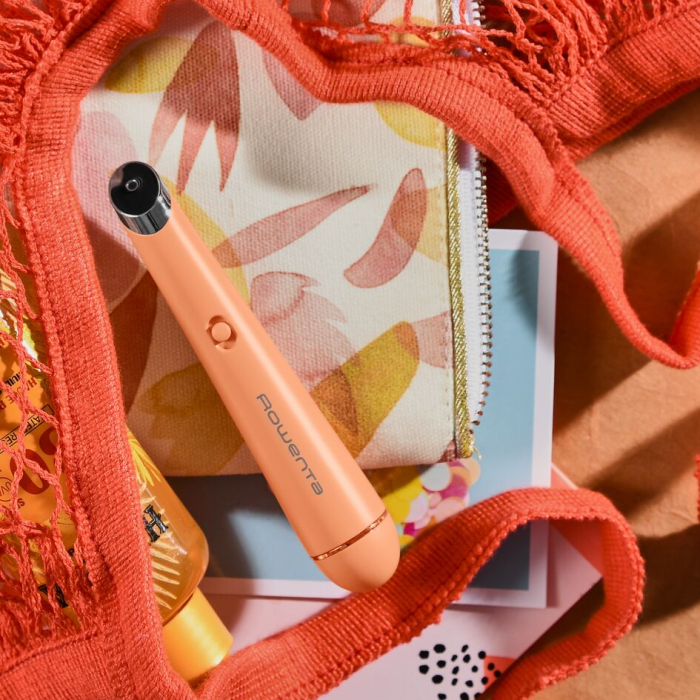 Aparat de masaj anti-oboseala pentru ochi Rowenta My Beauty Routine LV2010F0, lumina LED albastra, coral [9]