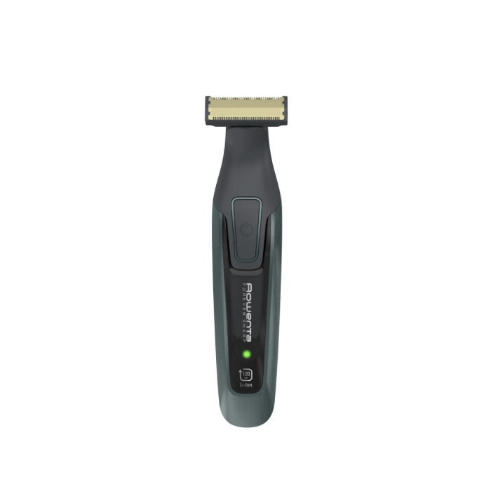 Aparat de tuns barba Rowenta Forever Sharp Comfort TN6044E0, lame din inox, utilizare fara fir, autonomie de pana la 120 min, accesoriu Skin Comfort, negru & verde [2]