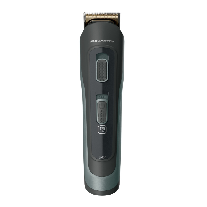 Aparat de tuns multifunctional Rowenta Selectium 15 in 1 TN9444E0, 6500 rpm, autonomie pana la 120 min, lame din inox cu invelis din titan, Wet & Dry, Negru [12]