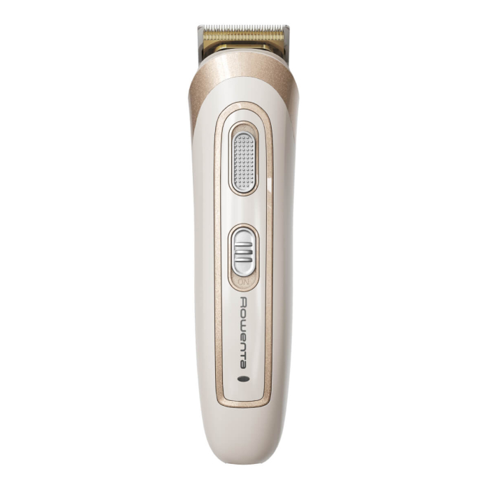 Aparat de tuns multifunctional Rowenta Trim & Style TN9154F0, tehnologie Wet & Dry, lame din inox, autonomie 60 minute, sistem de autoascutire, crem [2]