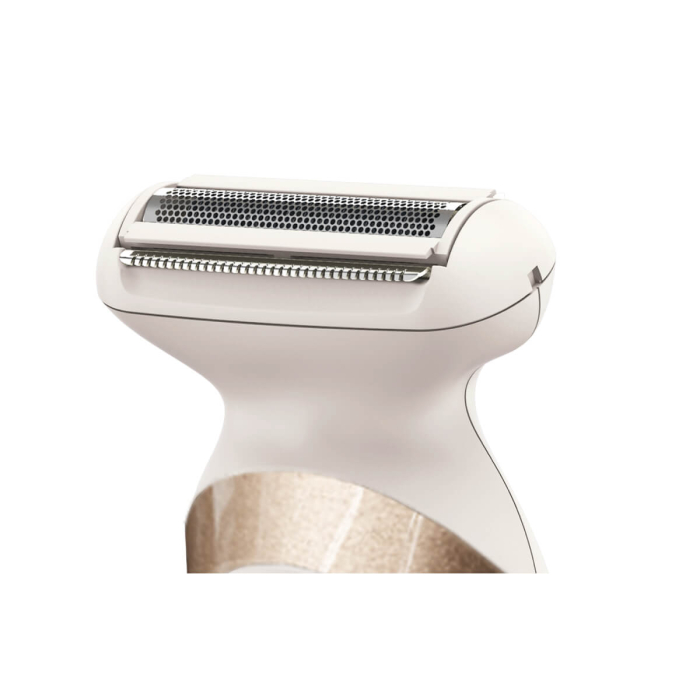 Aparat de tuns multifunctional Rowenta Trim & Style TN9154F0, tehnologie Wet & Dry, lame din inox, autonomie 60 minute, sistem de autoascutire, crem [3]