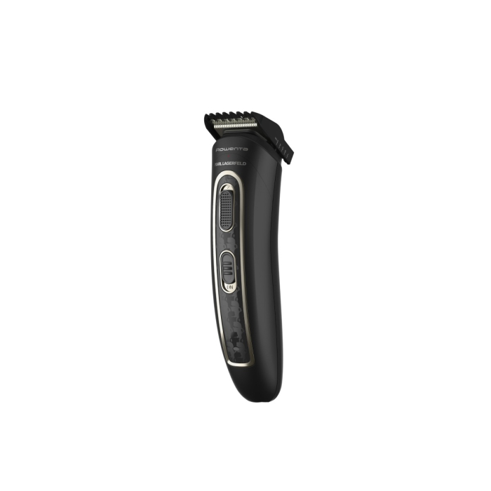 Aparat de tuns multifunctional Rowenta x Karl Lagerfeld Trim & Style 12 in 1 TN911LF0, Tehnologia Wet & Dry, autonomie pana la 120 minute [9]