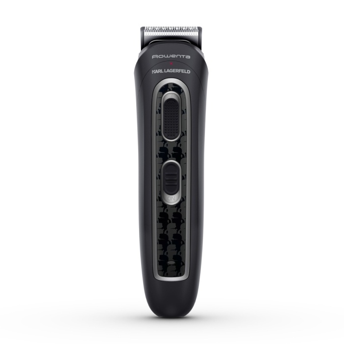 Aparat de tuns multifunctional Rowenta x Karl Lagerfeld Trim & Style 12 in 1 TN911LF0, Tehnologia Wet & Dry, autonomie pana la 120 minute [6]