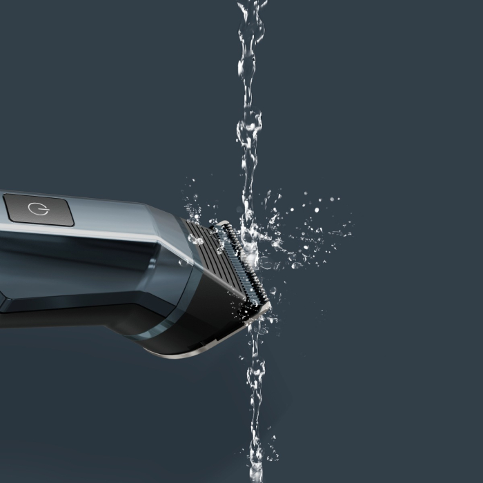 Aparat de tuns multifunctional Rowenta X Series 900 19 in 1 TN9730E0, autonomie 360 minute, 8000 RPM, 7 piepteni, tehnologie Wet & Dry, incarcare rapida, lame din inox, geanta pentru depozitare, negru [5]
