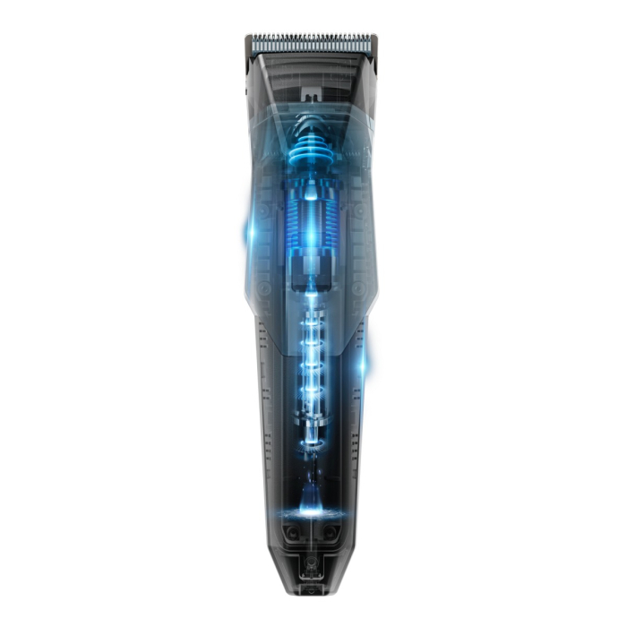 Aparat de tuns multifunctional Rowenta X Series 900 19 in 1 TN9730E0, autonomie 360 minute, 8000 RPM, 7 piepteni, tehnologie Wet & Dry, incarcare rapida, lame din inox, geanta pentru depozitare, negru [16]
