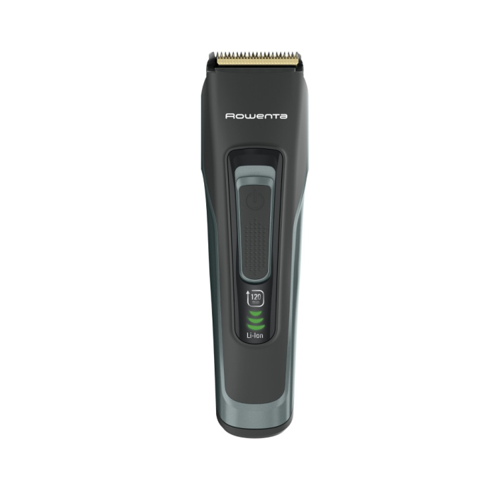 Aparat de tuns parul si barba Rowenta Advancer TN5224E0, autonomie 120 min, 2 piepteni reglabili, pana la 29 de lungimi, 0.5 - 30 mm, setare precizie 1 mm, indicator baterie LED, husa inclusa, negru [2]