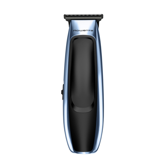 Aparat de tuns pentru contur si detalii Rowenta Barber Experience TN1851E0, lame inox, 6500 rpm, autonomie 90 minute, 0.5 - 5 mm,incarcare rapida, negru & gri [4]