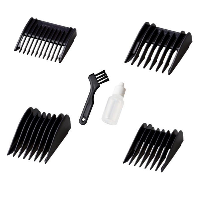 Aparat de tuns Rowenta Driver TN1601F1, 4 piepteni 3-6-9-12 mm, 3 micro-setari de precizie, negru & alb [5]