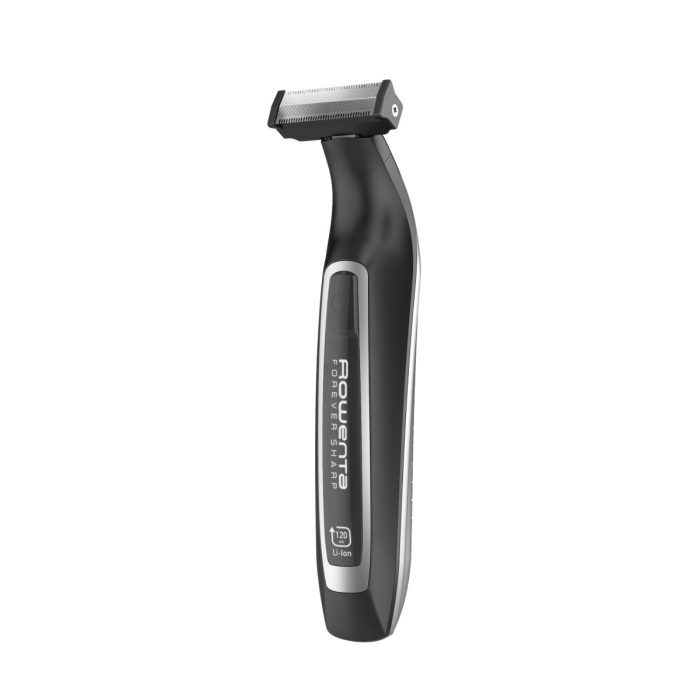 Aparat hibrid de tuns, conturat si barbierit Rowenta Forever Sharp TN6000F5, wet&dry, lame inox cu tehnologie de autoascutire, 3 piepteni, negru [6]
