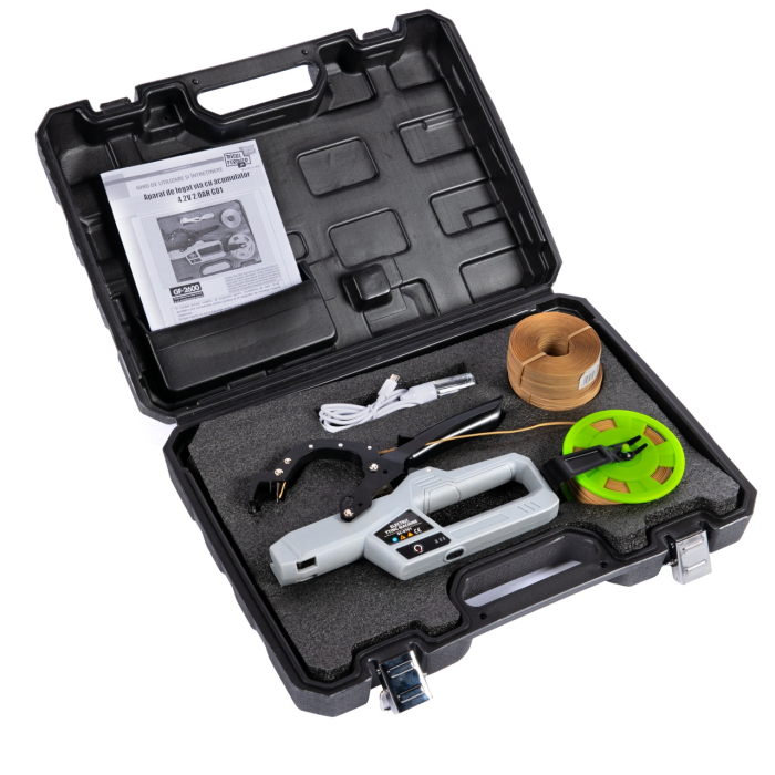 Aparat Micul Fermier pentru legat vie si legume, 4.2V, 2.0Ah [4]