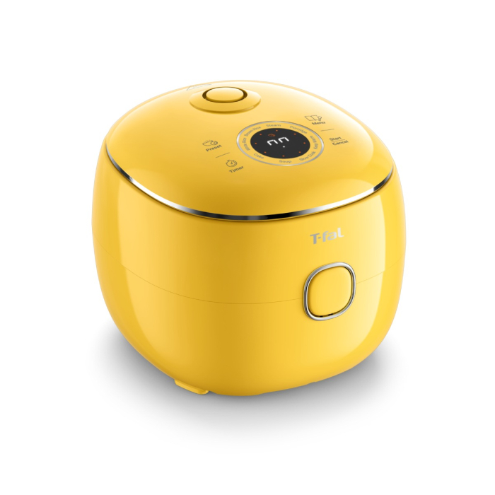 Aparat multifunctional de gatit orez Tefal Pop RK5352E0, 350 W, capacitate 0.7 L, 8 programe, tehnologie digitala, functie mentinere la cald, design c [18]