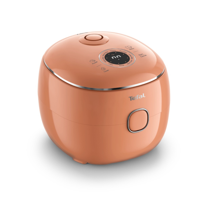 Aparat multifunctional de gatit orez Tefal Pop RK535TE0, 350 W, capacitate 0.7 L, 8 programe, tehnologie digitala, functie mentinere la cald, design c [17]