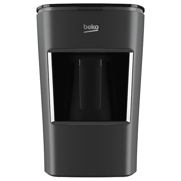 Aparat pentru preparat cafea turceasca Beko BKK2300GRI, 1 recipient, 0,6 litri, 670 W, Tehnologie CookSense, Gri [2]