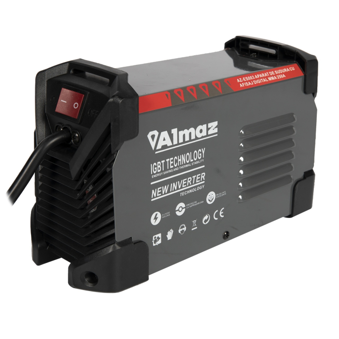 Aparat sudura Almaz, MMA, intensitate maxima 250A, afisaj digital, energy-saver [6]