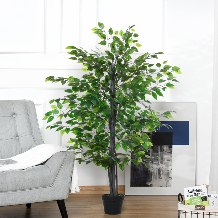  Arbore Artificial Banyan 145 cm - Decor pentru Interior & Exterior [2]