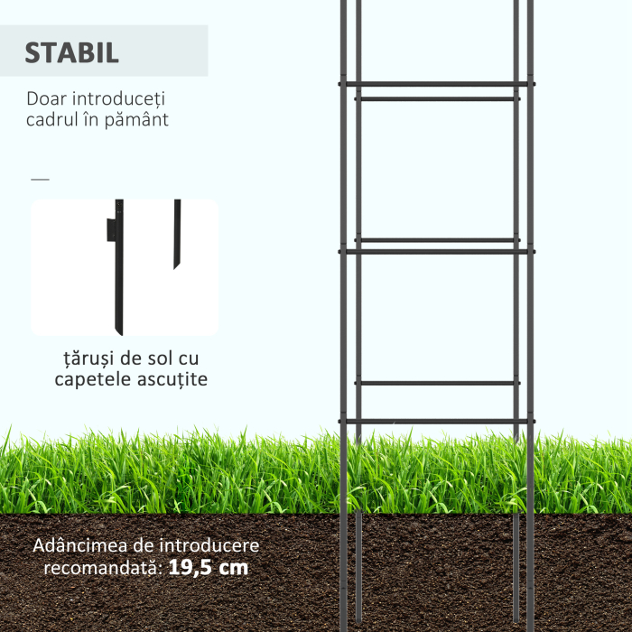  Arc pentru Trandafiri Cataratori din Metal [5]