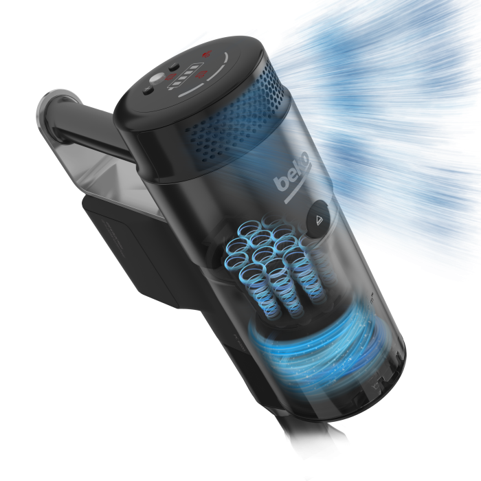 Aspirator Beko PowerClean 2.0 VRT86325VI, 450W, autonomie 60 min, ActiFlex, Functie de spalare, , Mini perie electrica [10]