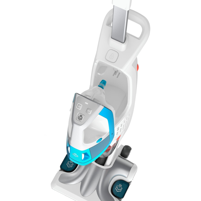 Aspirator cu abur Rowenta Clean & Steam Multi RY8544WH, 1700 W, autonomie abur 30 min, reglaj abur eco/max, accesoriu pentru ferestre, recipient praf 0.5 L, recipient apa 0.4L, alb [21]
