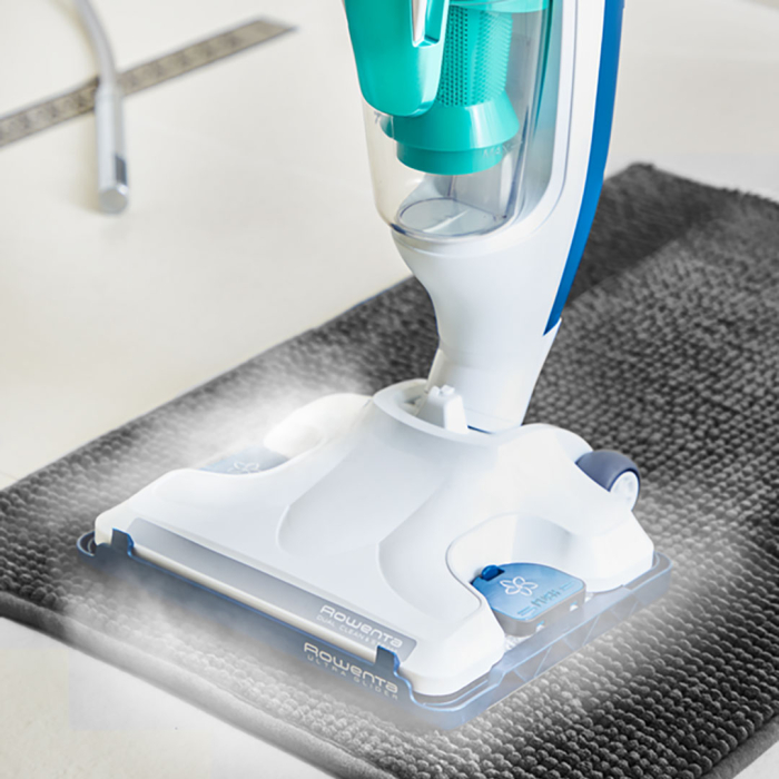 Aspirator cu abur Rowenta Clean & Steam Revolution RY7757WH, 1500W, autonomie abur până la 30 min, recipient praf 0.3L, recipient apă 0.47L, difuzo [4]