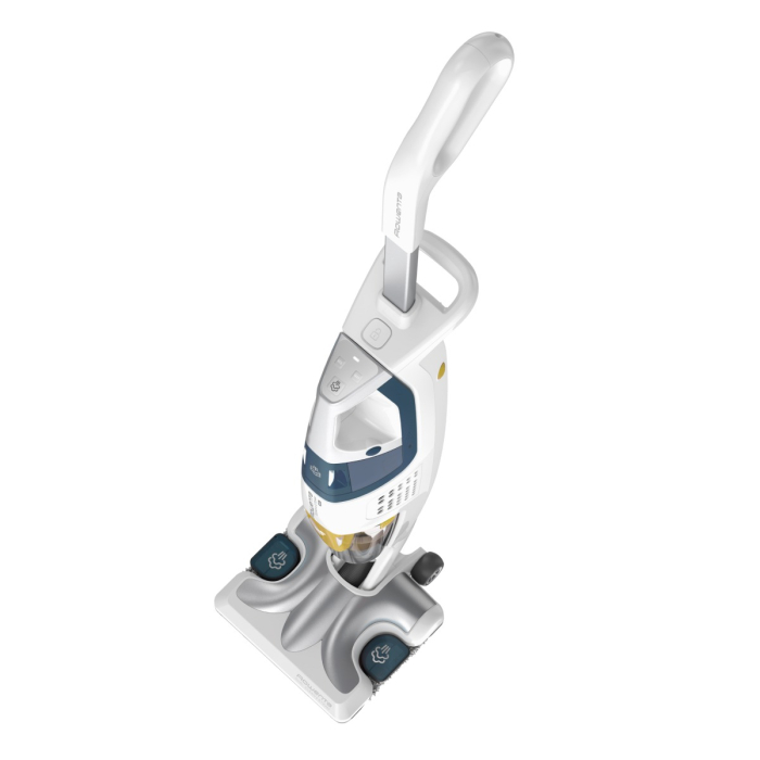 Aspirator cu abur Rowenta RY8561WH Clean & Steam Multi, 1700 W, autonomie abur 30 min, recipient praf 0.5 L, recipient apa 0.4L, Alb/Albastru [16]