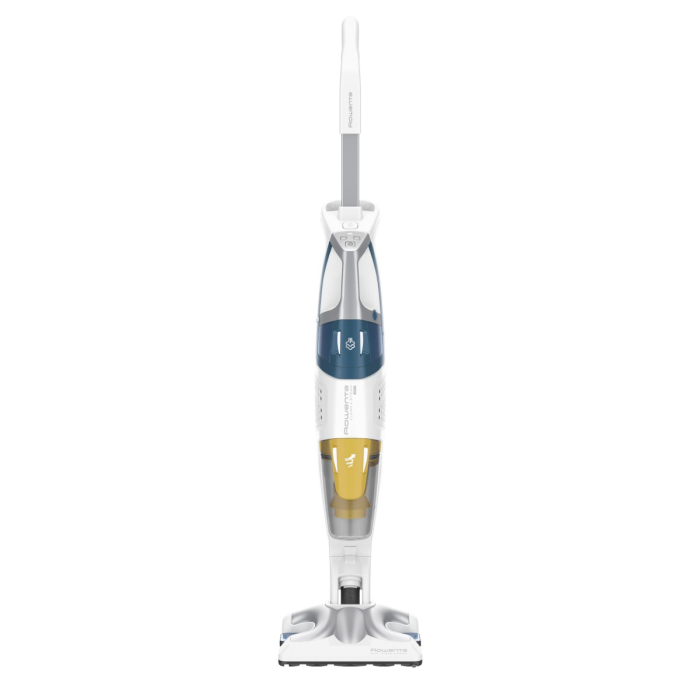 Aspirator cu abur Rowenta RY8561WH Clean & Steam Multi, 1700 W, autonomie abur 30 min, recipient praf 0.5 L, recipient apa 0.4L, Alb/Albastru [19]
