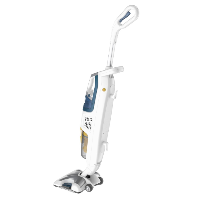Aspirator cu abur Rowenta RY8561WH Clean & Steam Multi, 1700 W, autonomie abur 30 min, recipient praf 0.5 L, recipient apa 0.4L, Alb/Albastru [15]