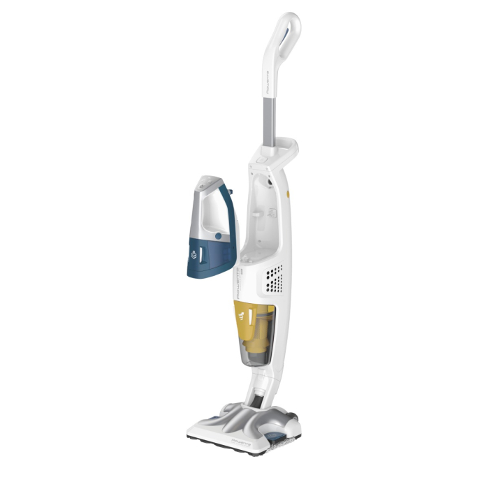 Aspirator cu abur Rowenta RY8561WH Clean & Steam Multi, 1700 W, autonomie abur 30 min, recipient praf 0.5 L, recipient apa 0.4L, Alb/Albastru [17]