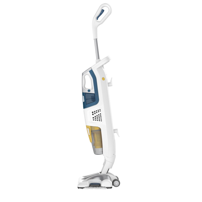 Aspirator cu abur Rowenta RY8561WH Clean & Steam Multi, 1700 W, autonomie abur 30 min, recipient praf 0.5 L, recipient apa 0.4L, Alb/Albastru [14]